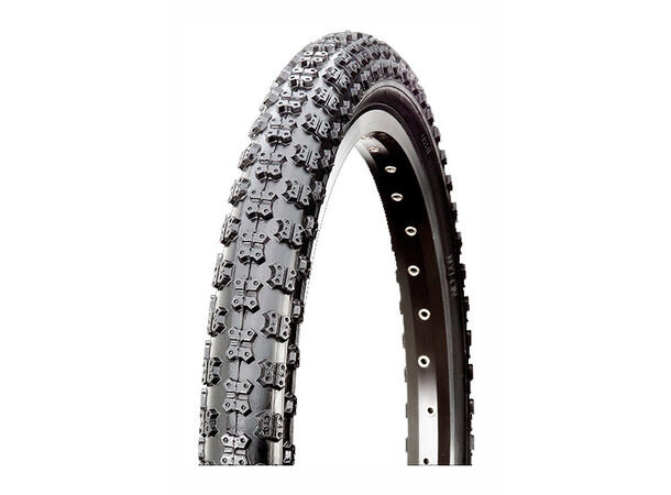 CST General Style 16"Dekk Knast Sort 16" x 1.75 ", 47-305mm 